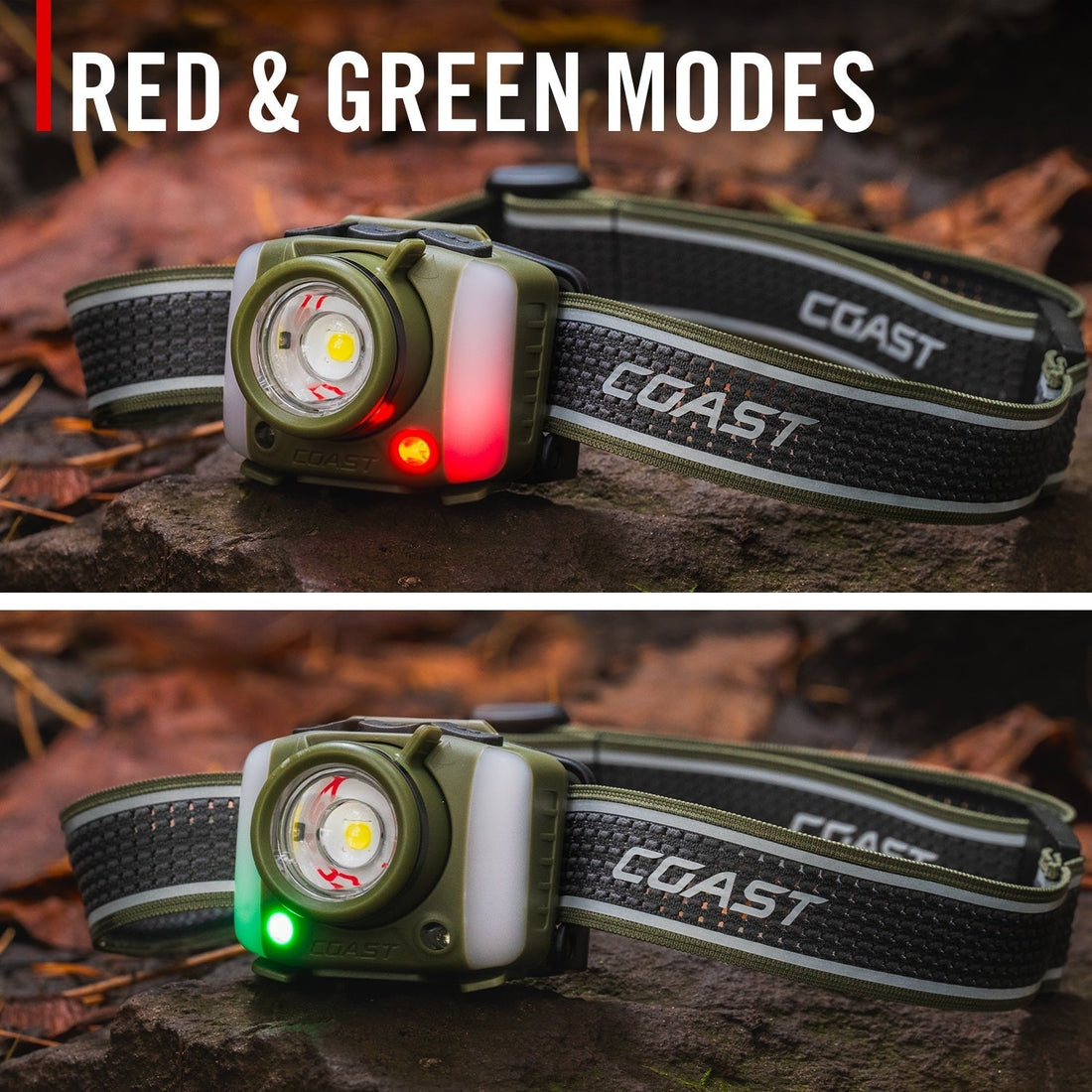 COAST FL97R voice control rechargeable headlamp – best rechargeable head torch 2026