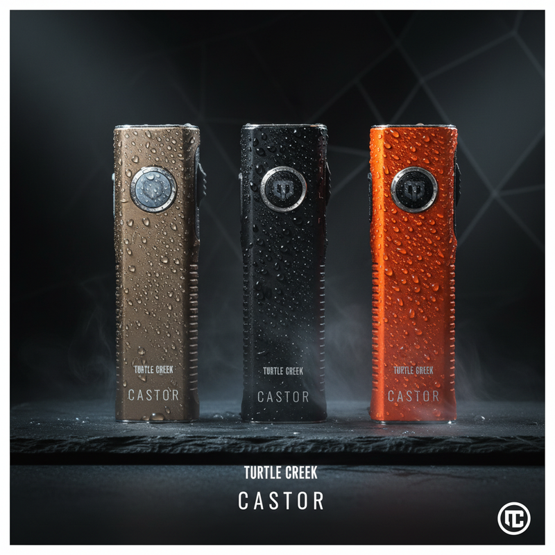 Castor 4-in-1 EDC Flashlight Social Post