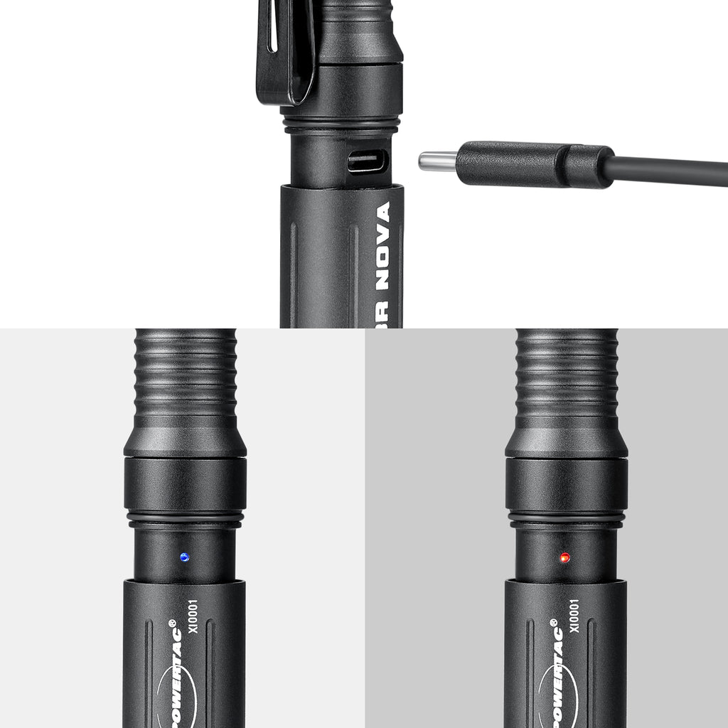 Powertac E3R Nova EDC Flashlight