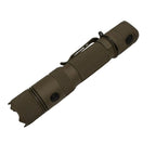 Powertac E9R Gen4 2,550 Lumen Tactical EDC Flashlight – IPX8, USB-C, Lifetime Warranty