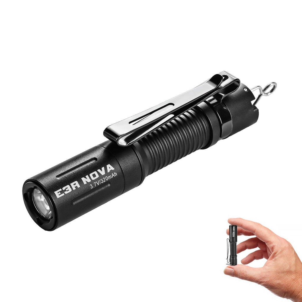 Powertac E3R Nova EDC Flashlight