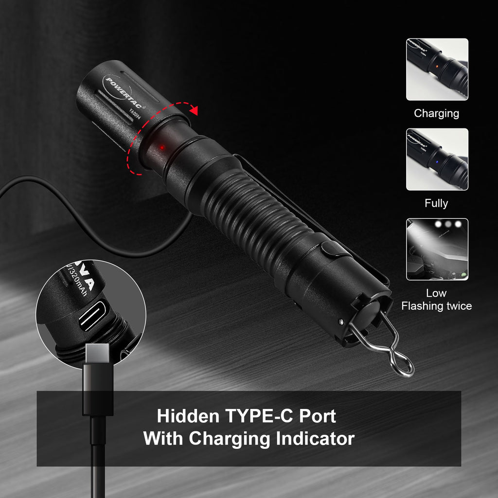 Powertac E3R Nova EDC Flashlight