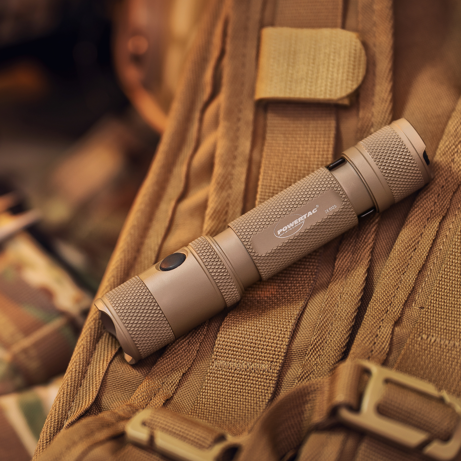 Powertac M5 Gen3 Tactical EDC Flashlight – 2030 Lumens, IPX8, Magnetic Charge