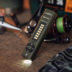 Powertac QUAD 2000 Lumen Flashlight – 4-in-1 Flood, Spot, UV & Green Laser EDC Light