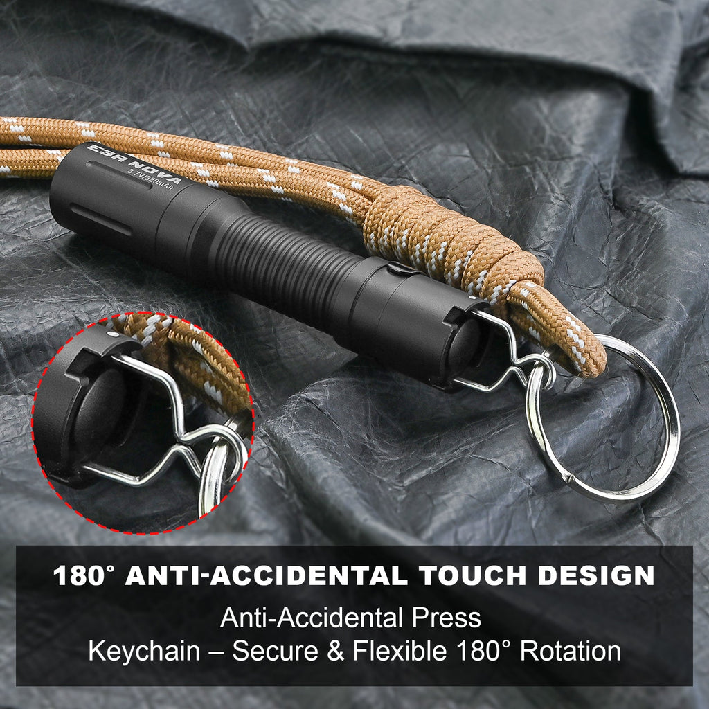 Powertac E3R Nova EDC Flashlight