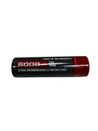5000 mAh Lithium-ion 21700 Rechargeable Battery Powertac