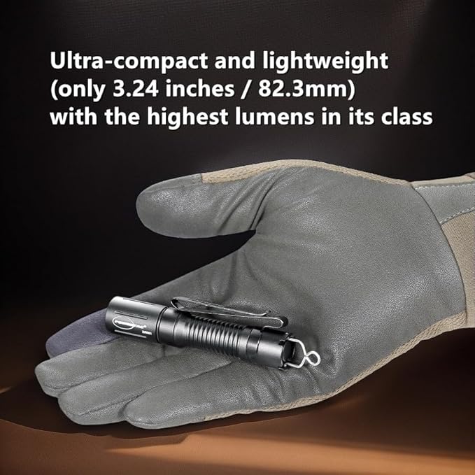 Powertac E3R Nova EDC Flashlight