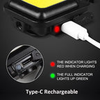 Powertac SOL LED Rechargeable Keychain Light