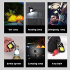 Powertac SOL LED Rechargeable Keychain Light