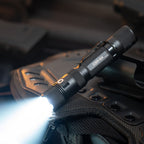 Powertac E9R Gen4 2,550 Lumen Tactical EDC Flashlight – IPX8, USB-C, Lifetime Warranty