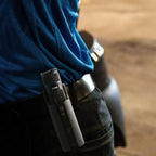 Holster-Non-Molle-Duty Belt Only  (Warrior G3/G4/G5, Flexbeam, Hero) Powertac
