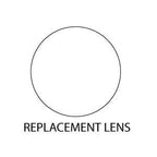 Powertac Gen4 Replacement Lens – E5, E5R, E9RG4, M5, M6, Cadet & WOFT