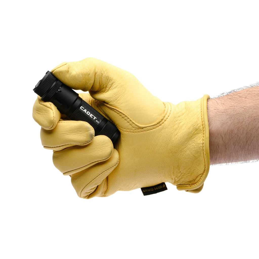 Powertac Cadet Gen4 1,200 Lumen Tactical EDC Flashlight – IPX7, Magnetic Charge