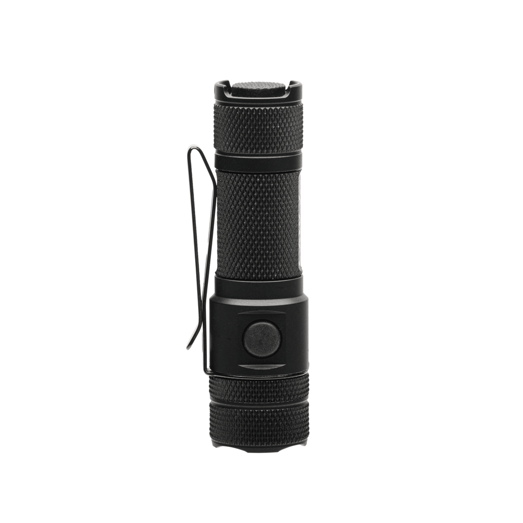 Powertac Cadet Gen4 1,200 Lumen Tactical EDC Flashlight – IPX7, Magnetic Charge