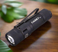 Powertac Cadet Gen4 1,200 Lumen Tactical EDC Flashlight – IPX7, Magnetic Charge