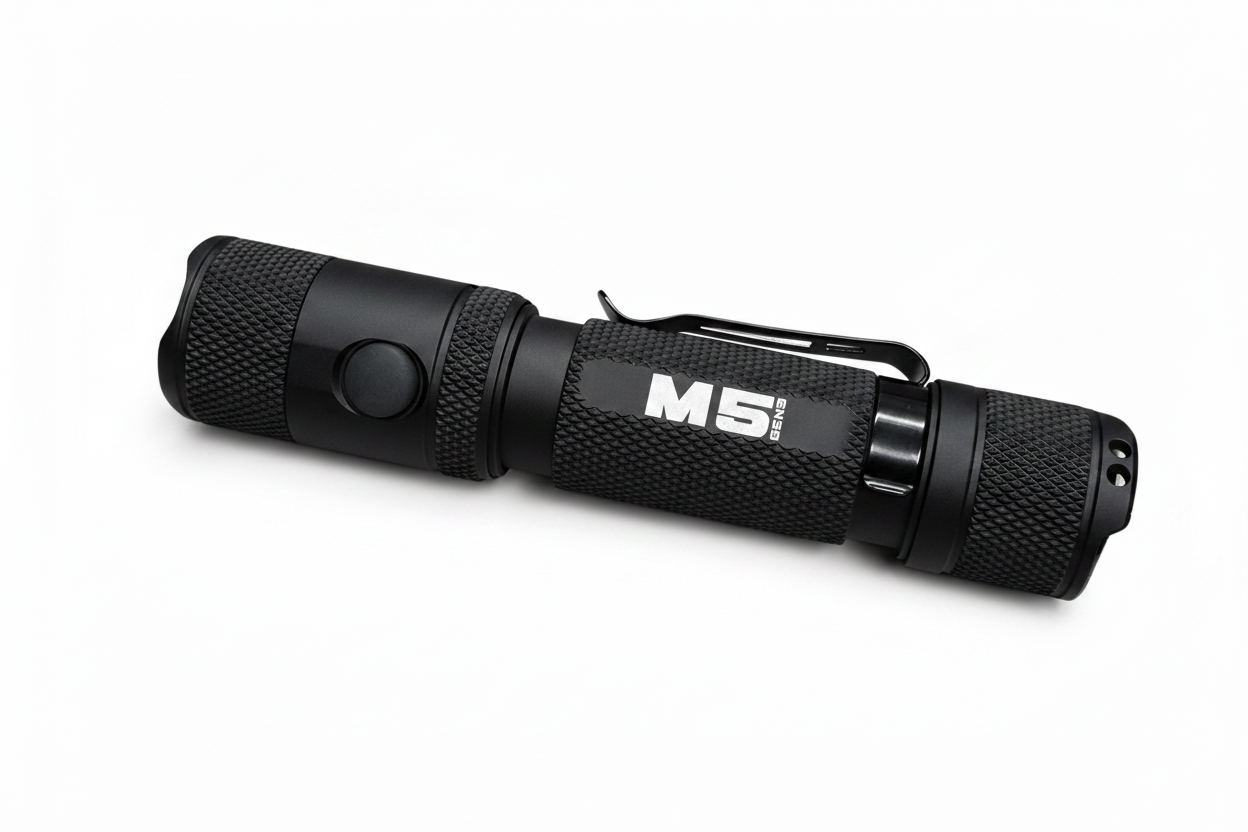 M5 Gen3 - 2,030 Lumen EDC High Power Flashlight