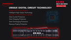 Powertac E11 Gen3 2,020 Lumen EDC Flashlight – IPX8, USB-C, Lifetime Warranty