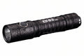 Black flashlight with 'E11-G3' branding on a white background
