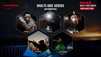 Powertac E11 Gen3 2,020 Lumen EDC Flashlight – IPX8, USB-C, Lifetime Warranty