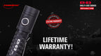 Powertac E11 Gen3 2,020 Lumen EDC Flashlight – IPX8, USB-C, Lifetime Warranty