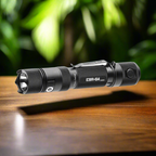 Powertac E9R Gen4 2,550 Lumen Tactical EDC Flashlight – IPX8, USB-C, Lifetime Warranty