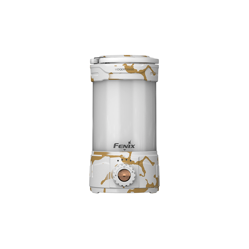 Fenix CL26R Pro 650 Lumen Rechargeable Camping Lantern – IP66, Powerbank