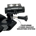 Explorer HL-10 - 2,550 Lumen White/Red/IR Headlamp