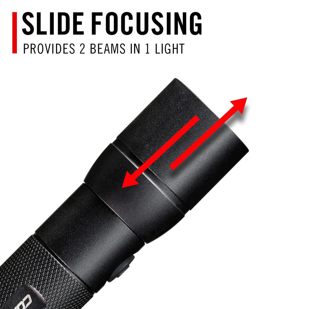 COAST HX5R Rechargeable Flashlight – 800 Lumens, IP54 – Lumex Flashlights
