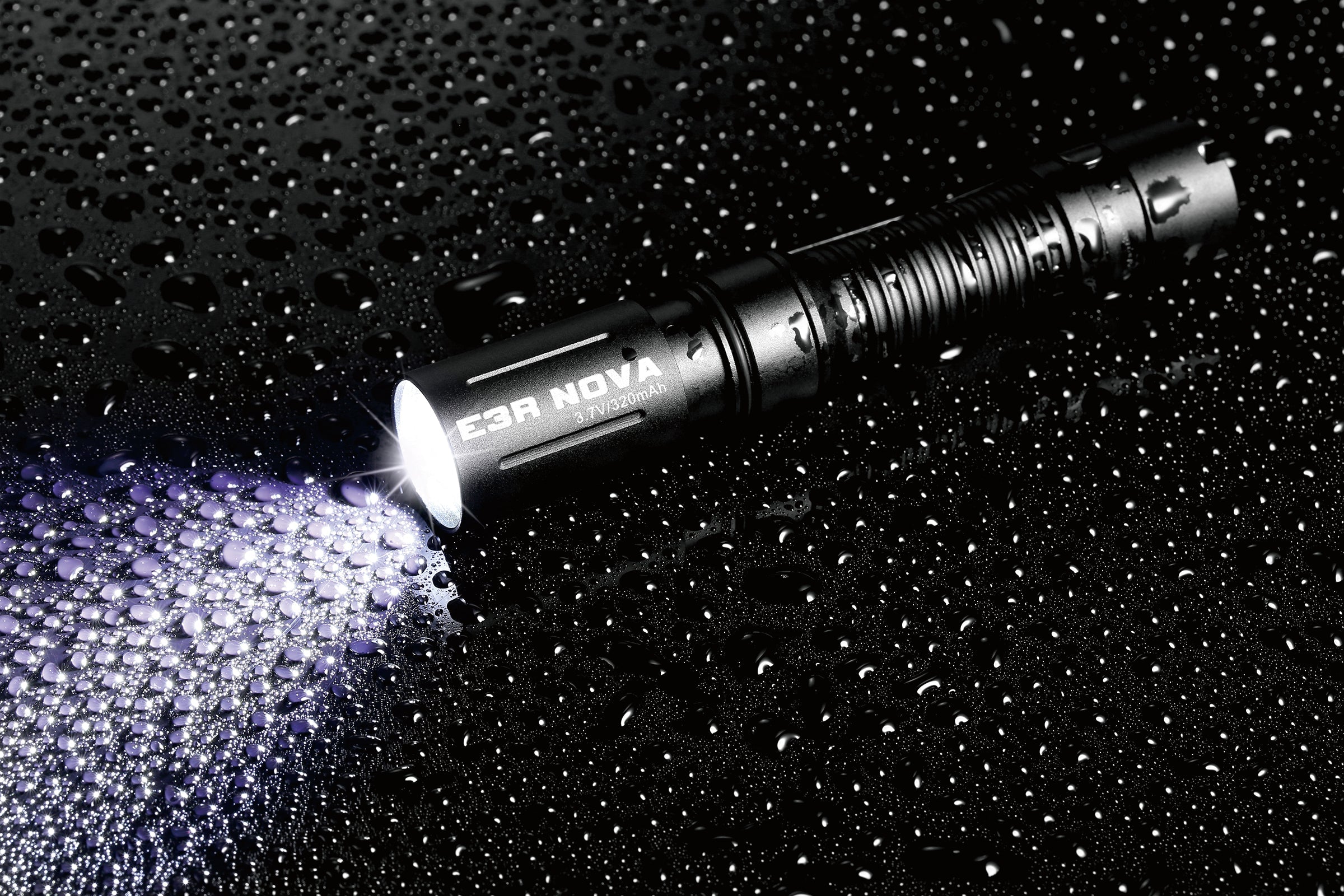 Powertac E3R Nova EDC Flashlight