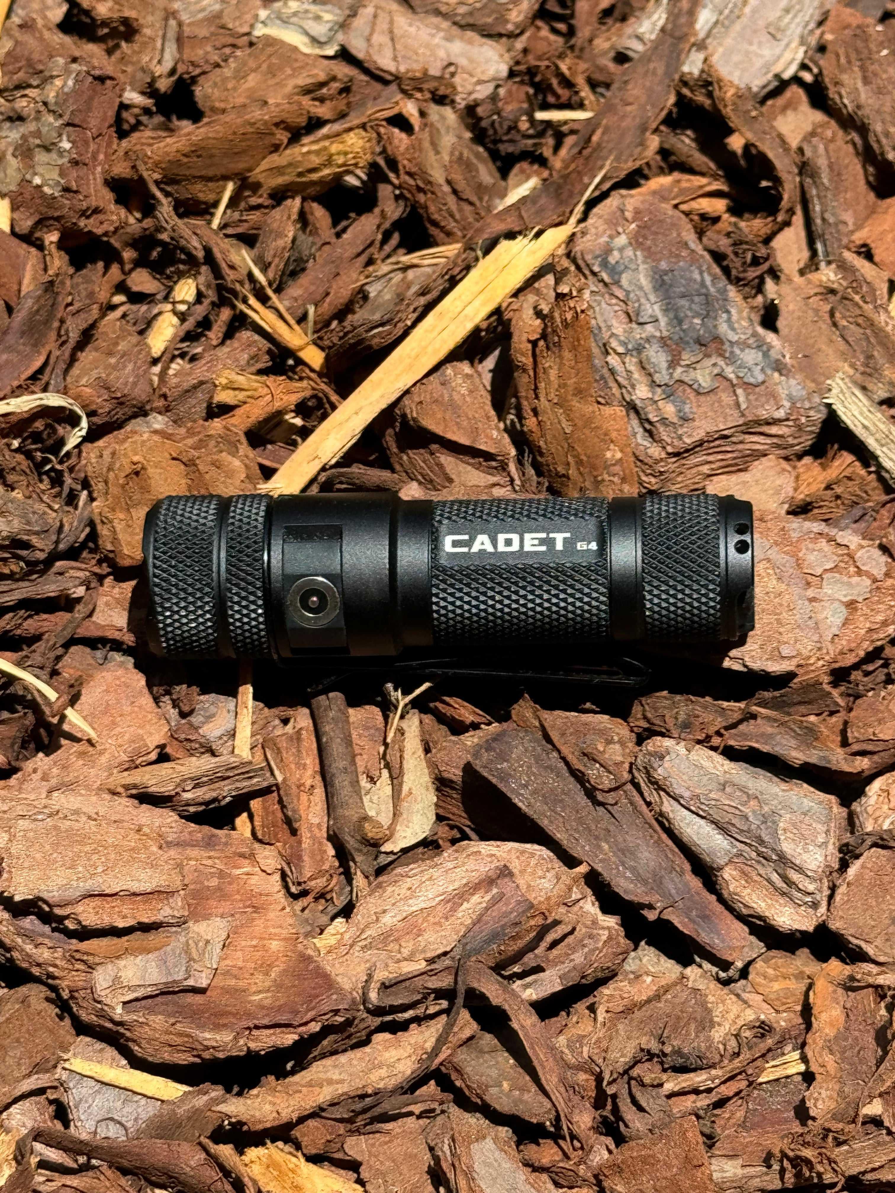 Powertac Cadet Gen4 1,200 Lumen Tactical EDC Flashlight – IPX7, Magnetic Charge