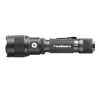 Powertac FlexBeam Adjustable Zoom Flashlight – 1200 Lumens, 700M Throw, Hunting & EDC