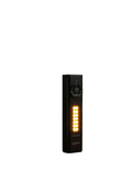 POWERTAC QUAD 2000 Lumen Flashlight | 4-in-1 Flat Design | USB-C Rechargeable | Green Laser + UV + Warm Side Light | Brightest Multi-Beam Tactical Light