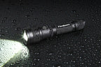 Powertac FlexBeam Adjustable Zoom Flashlight – 1200 Lumens, 700M Throw, Hunting & EDC