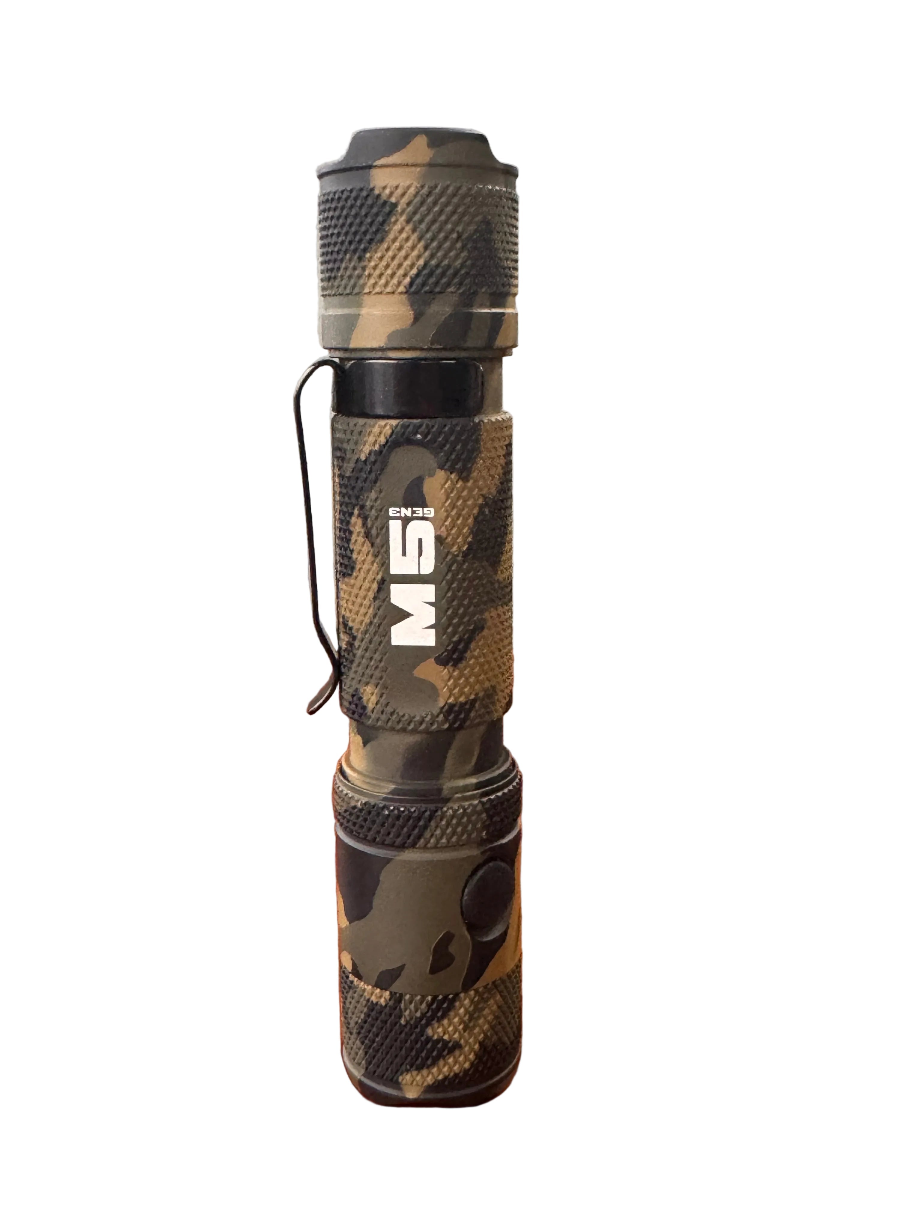 Powertac M5 Gen3 Tactical EDC Flashlight – 2030 Lumens, IPX8, Magnetic Charge Powertac