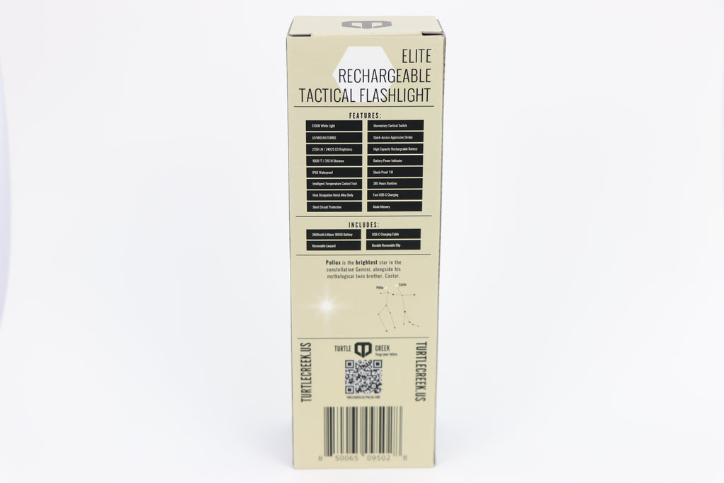 Pollux Flashlight