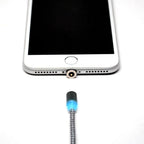 Magnetic USB Charging Cable, 3 in 1 Nylon Cord, Compatible with Micro USB, Type C, and Apple Products Powertac