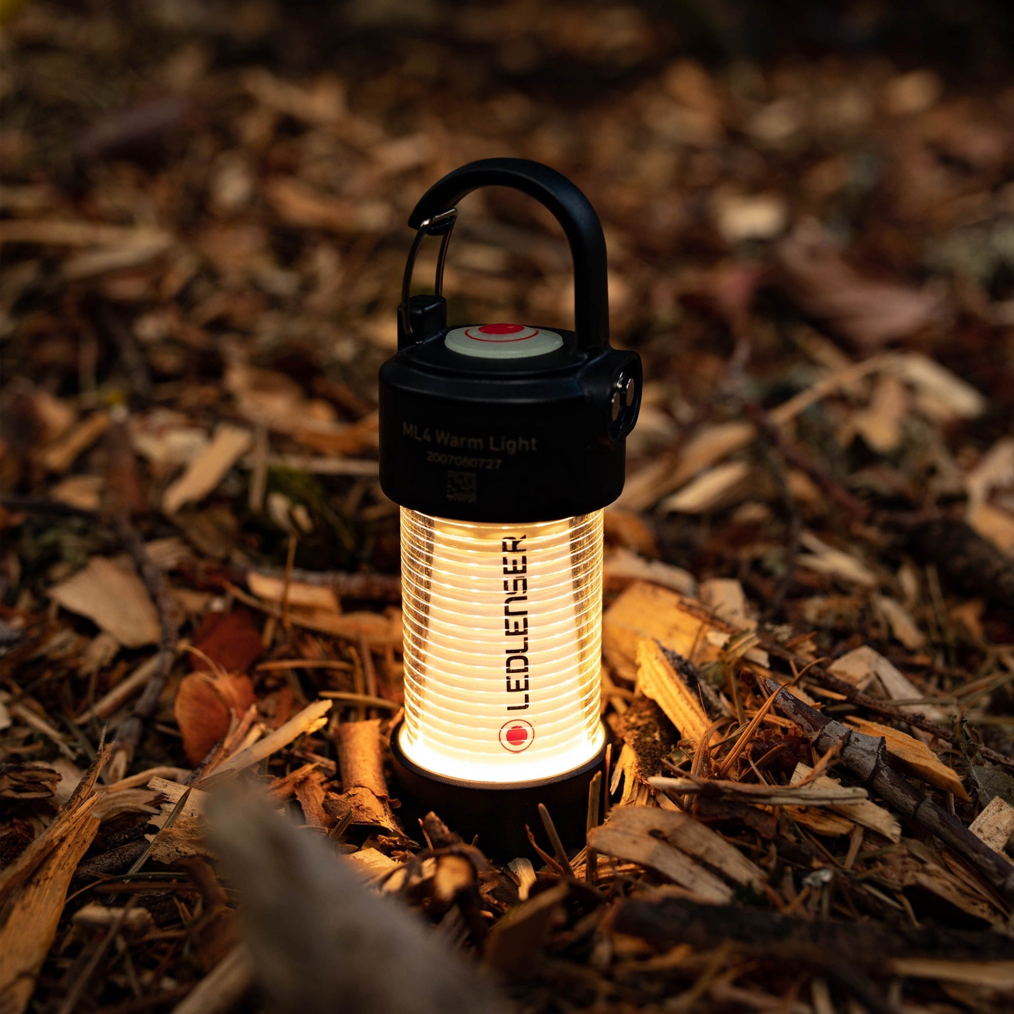 Ledlenser ML4 Warm Light Rechargeable Lantern