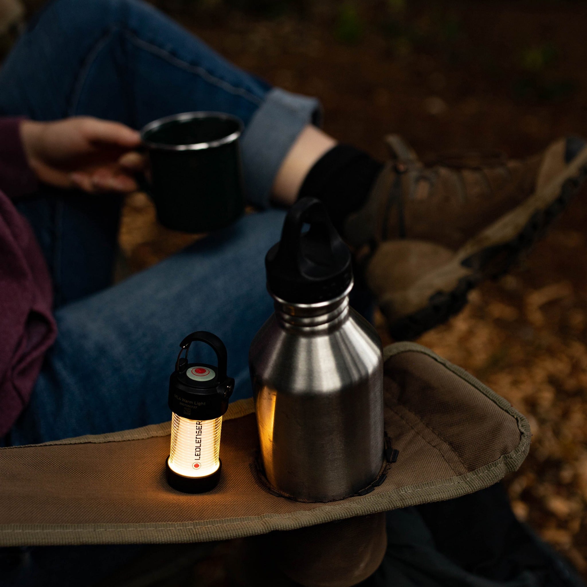 Ledlenser ML4 Warm Light Rechargeable Lantern