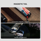 OLIGHT ARKFELDPRO3RSTARS Arkfeld Pro Flat EDC Flashlight with LED Light UV and Laser - Stars & Stripes Edition