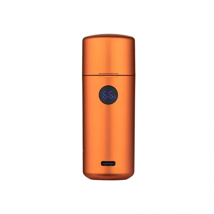 Olight Baton 4 Premium EDC Flashlight, 1,300 Lumens with Charging Case – Orange