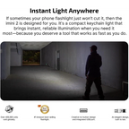 OLIGHT IMINI2DB imini 2 Rechargeable Mini Flashlight - Dream Blue