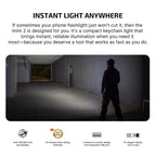 OLIGHT IMINI2PR imini 2 Rechargeable Mini Flashlight - Passionate Red