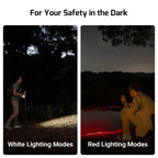 OLIGHT OCLIPPROWH Oclip Pro Clip on Flashlight with Floodlight - White