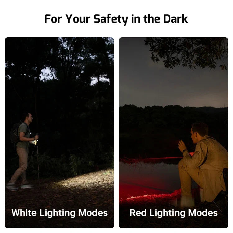OLIGHT OCLIPPROWH Oclip Pro Clip on Flashlight with Floodlight - White