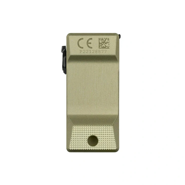 OLIGHT OCLIPULTRAOAL Oclip Ultra Clip-On EDC Light with Flood, Spot, and UV Modes - Olive Green