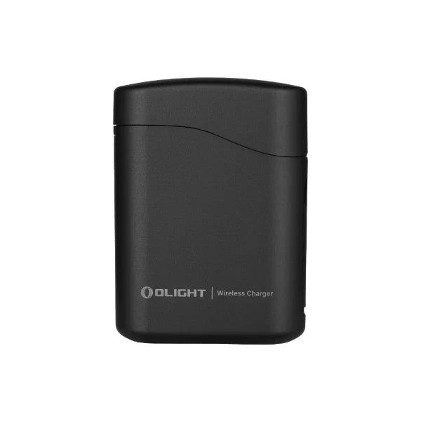 Olight Baton 4 Premium EDC Flashlight, 1,300 Lumens with Charging Case – Black