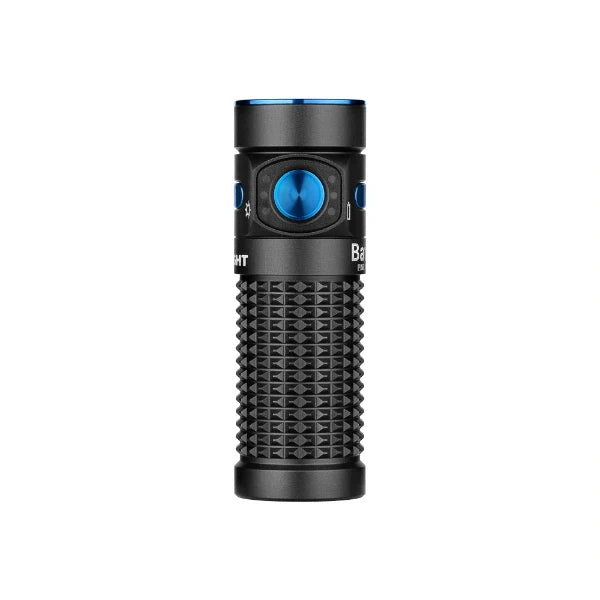 Olight Baton 4 Premium EDC Flashlight, 1,300 Lumens with Charging Case – Black