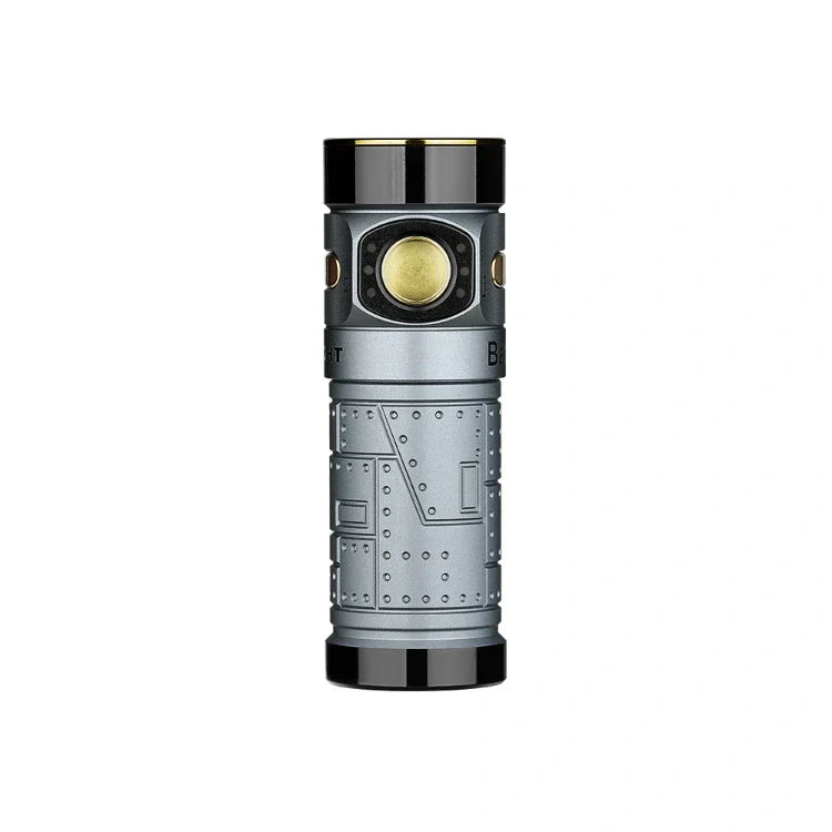 Olight Baton 4 Premium EDC Flashlight, 1,300 Lumens with Charging Case – Fighter Pilot