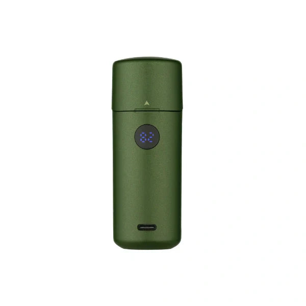 Olight Baton 4 Premium EDC Flashlight, 1,300 Lumens with Charging Case – OD Green
