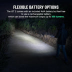 OLIGHT I3T2BK i3T 2 EOS Small EDC Flashlight - Black